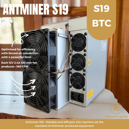 Antminer S19 90 TH